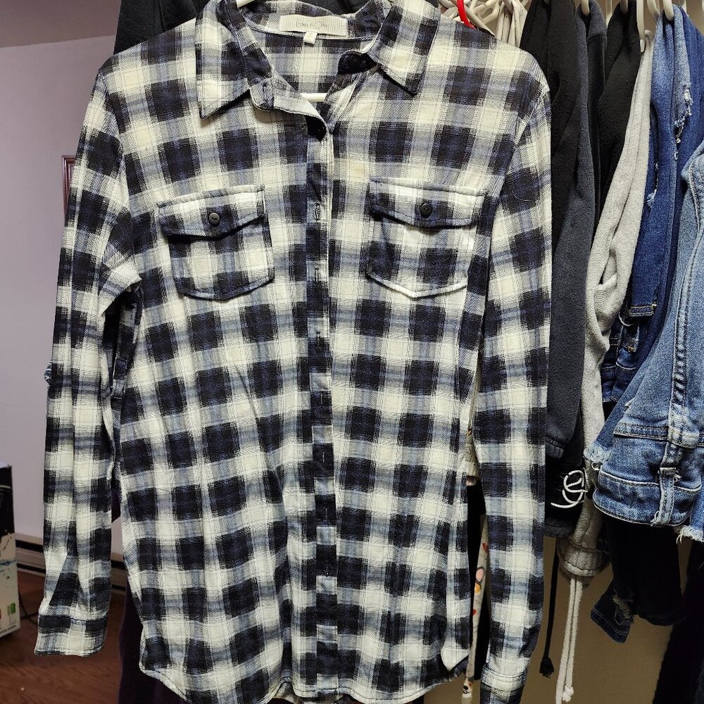 Plaid Button up